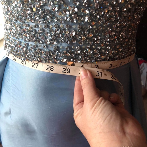 Tony Bowls Pageant Gown - Picture 6 of 7